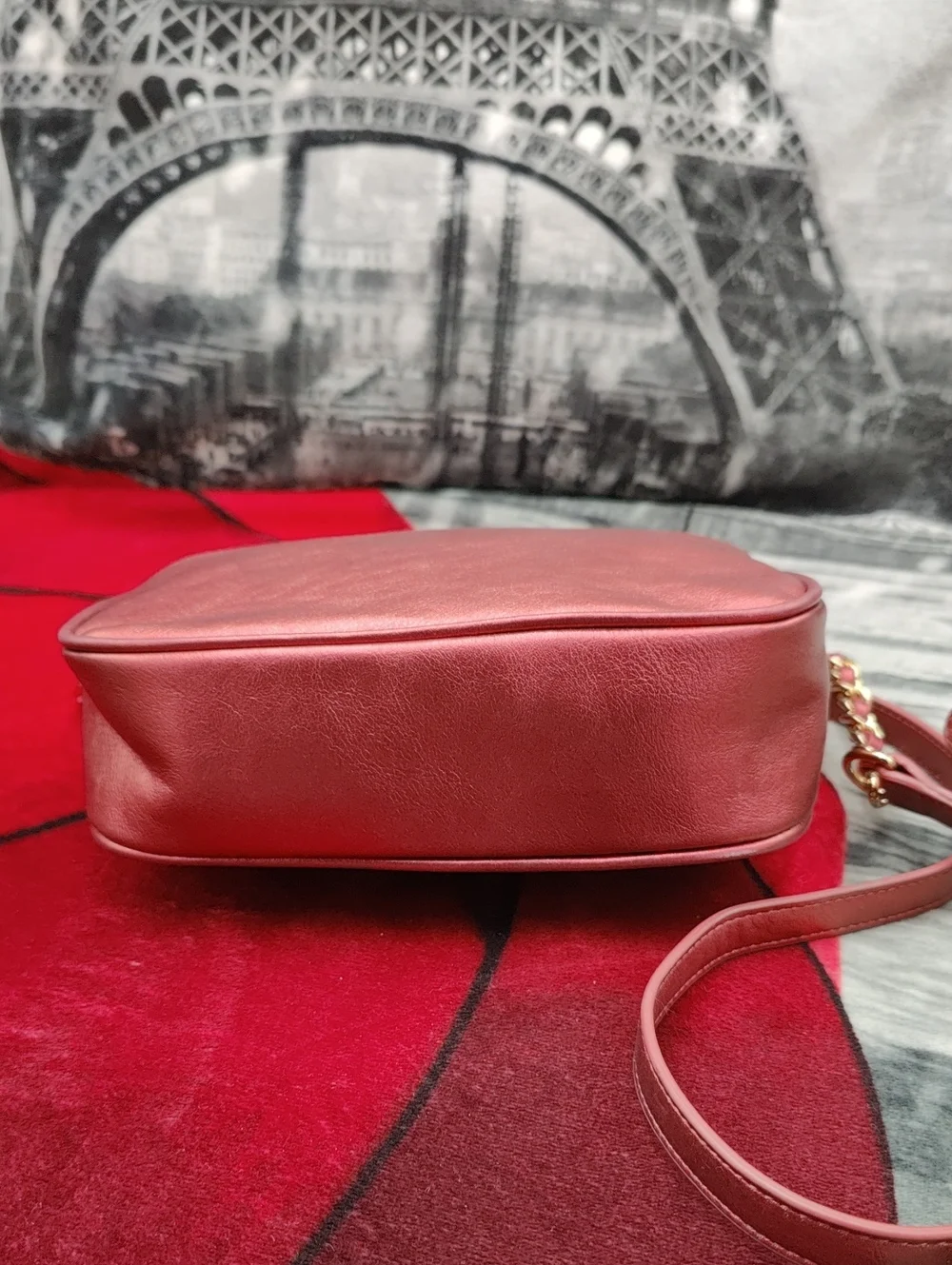 Karl Lagerfeld Paris Agyness Heart Studded Convertible Bag